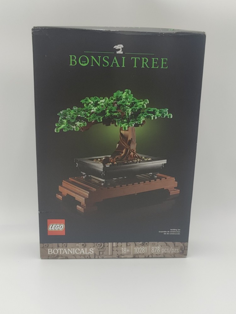LEGO Icons Bonsai Tree Home Décor Set 10281