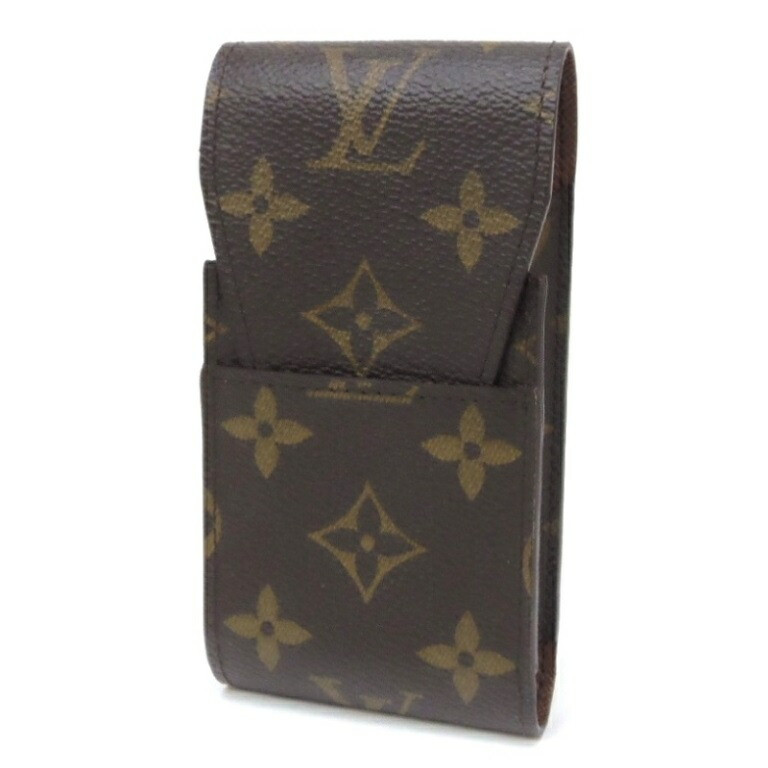 Louis Vuitton Louisvuitton Etou Cigarette Case M63024 Monogram Used 61776