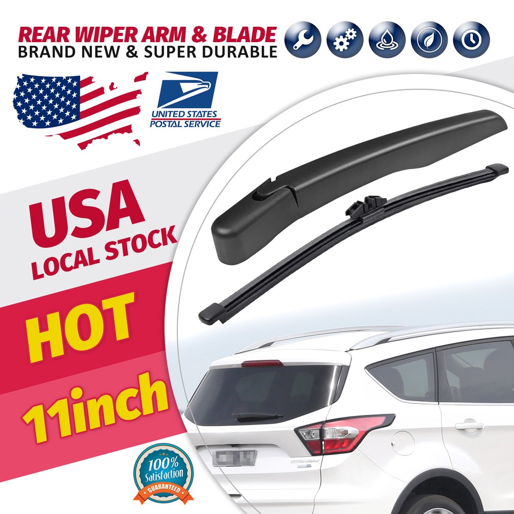 OEM Quality Bracketless Windshield Wiper Blades &Arm For Ford Explorer 2011-2019