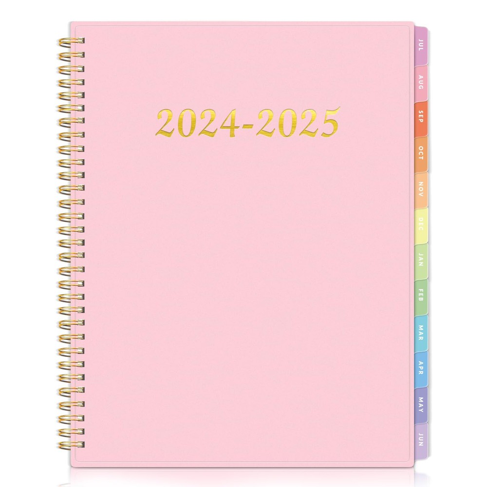 2024-2025 Academic Planner Annecy Weekly ＆ Monthly Planner from Jul. 2024 – J...