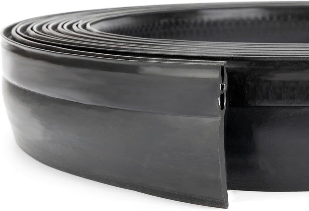 RV Slide Out Clip Rubber Seal Stripping 2 Wiper Suitable for RV Camper Door 15Ft