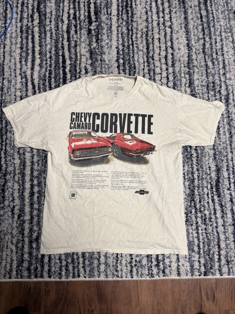 chemistry corvette shirt