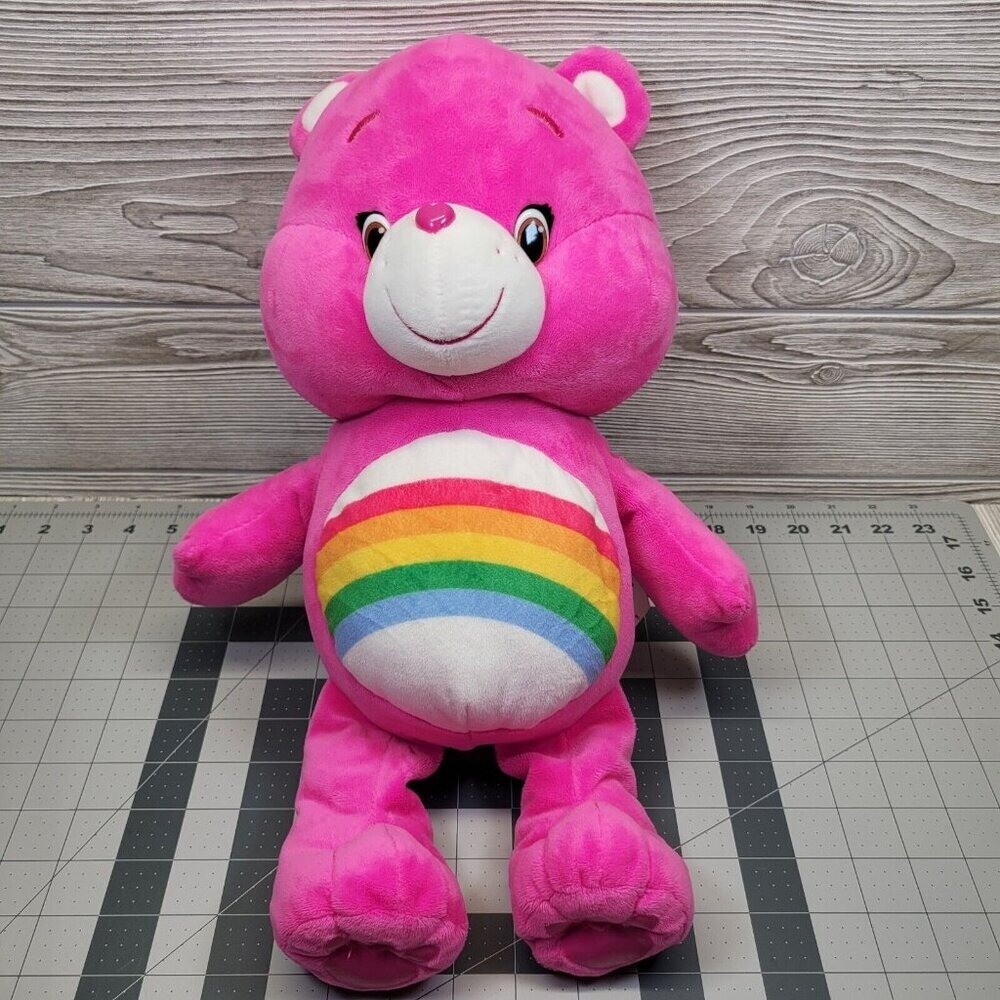 Care Bears Cheer Bear Pink Rainbow Pride 20