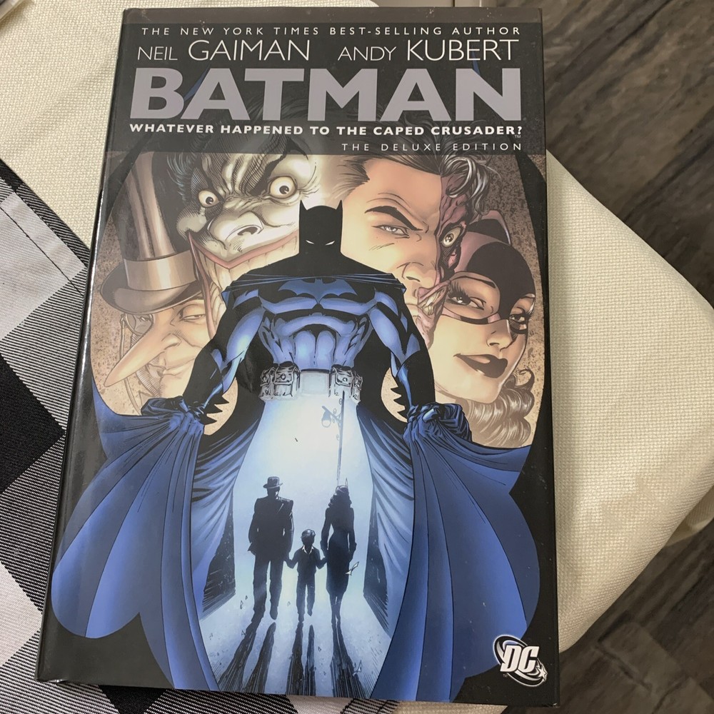 Whatever Happened to the Caped Crusader? by Gaiman, Neil