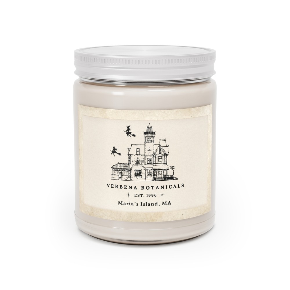 Practical Magic Verbena Botanicals Scented Candle 9oz Fresh Aroma