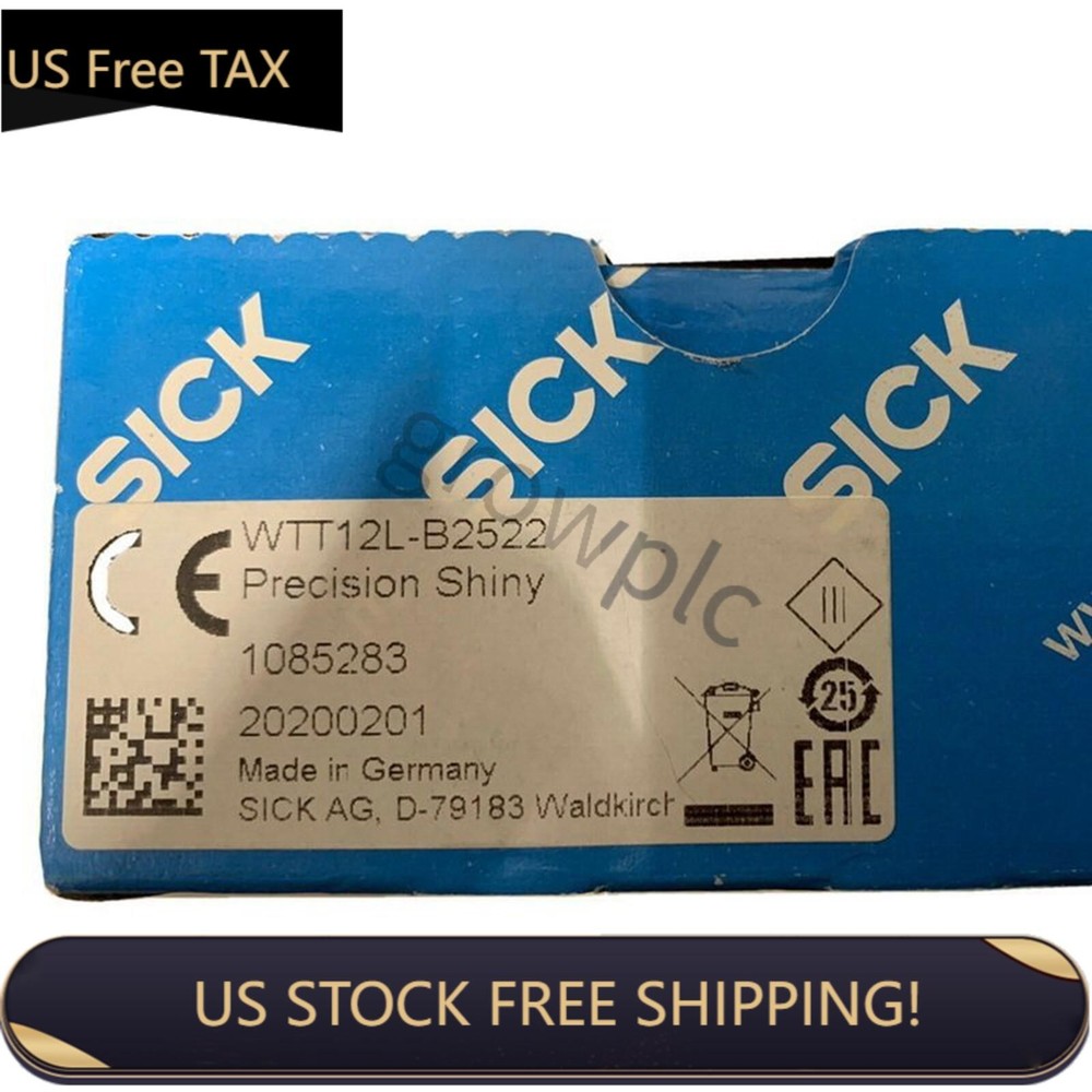SICK WTT12L-B2522 Photoelectric Switch New One WTT12LB2522 Expedited Shipping
