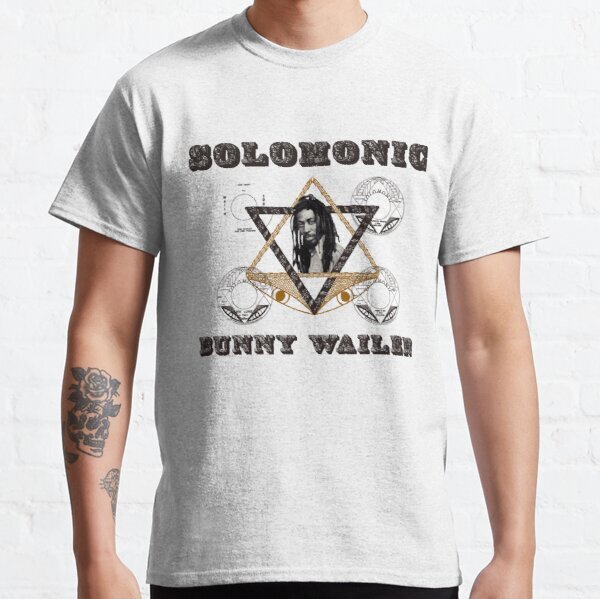 Solomonic Singles 1: Tread Along 1969-1976 Classic T-Shirt Bunny Wailer