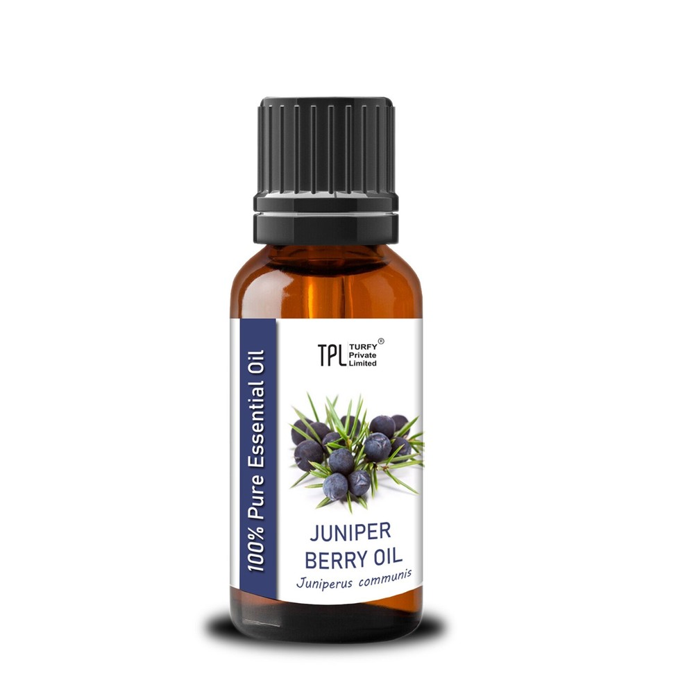 Juniper Berry Essential Oil 100% Pure Natural Therapeutic Oil - 30 mL