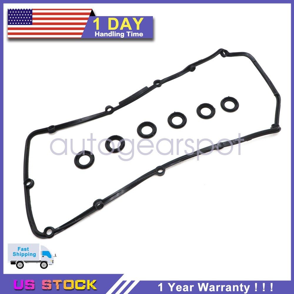 NEW Fits Volkswagen Jetta GLI GLS GLX 2.8L 2002 2003 2004 Valve Cover Gasket Kit