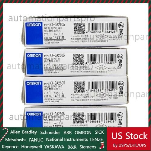 1pc New In Box Original Omron NX-DA2605 PLC Module NX-DA2605