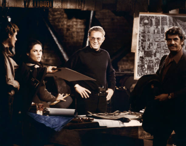 The Getaway Steve McQueen Ali MacGraw Al Lettieri Bo Hopkins from - Old Photo