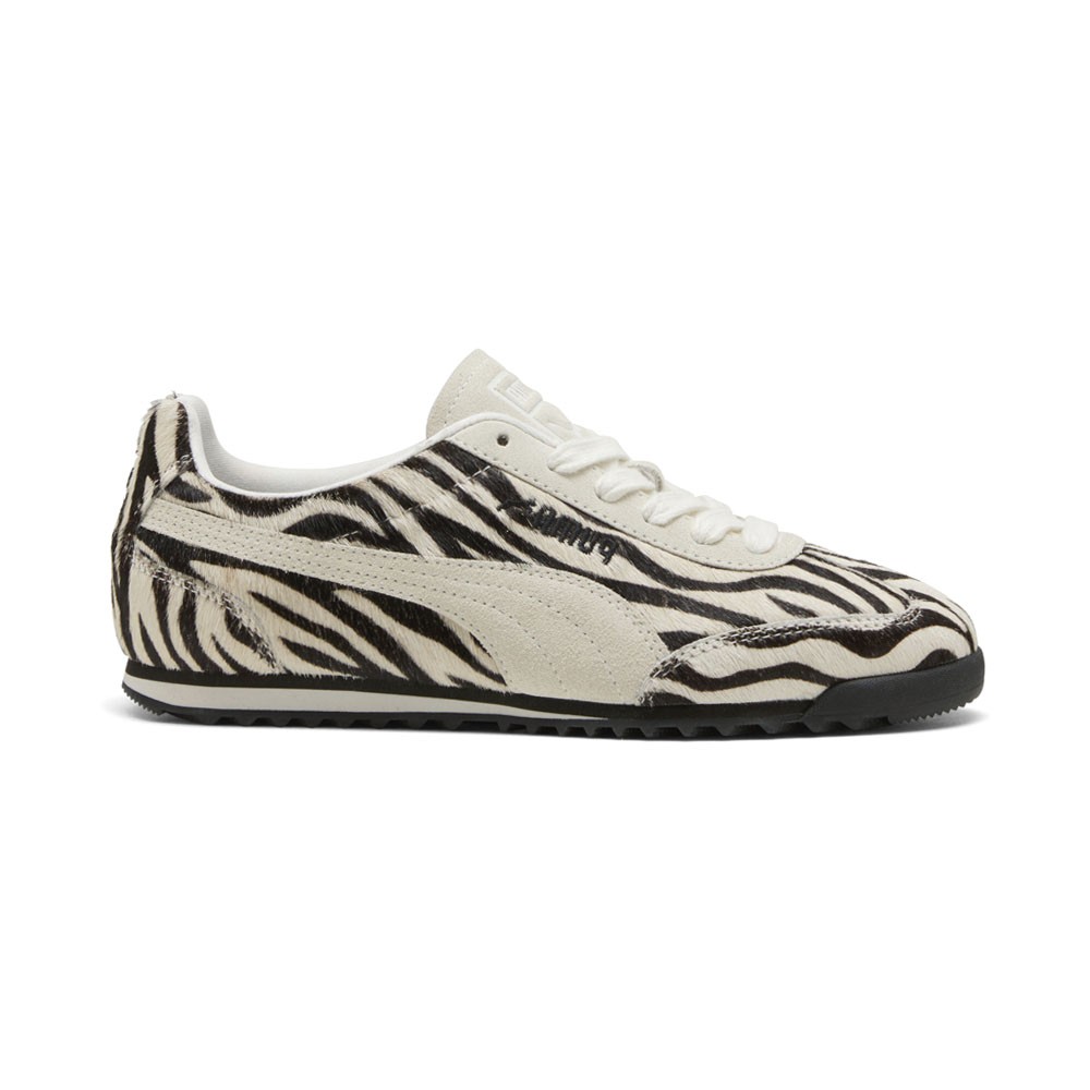 PUMA Arizona Zebra Print Lace Up  Womens Size 6 M Sneakers Casual Shoes 40439801