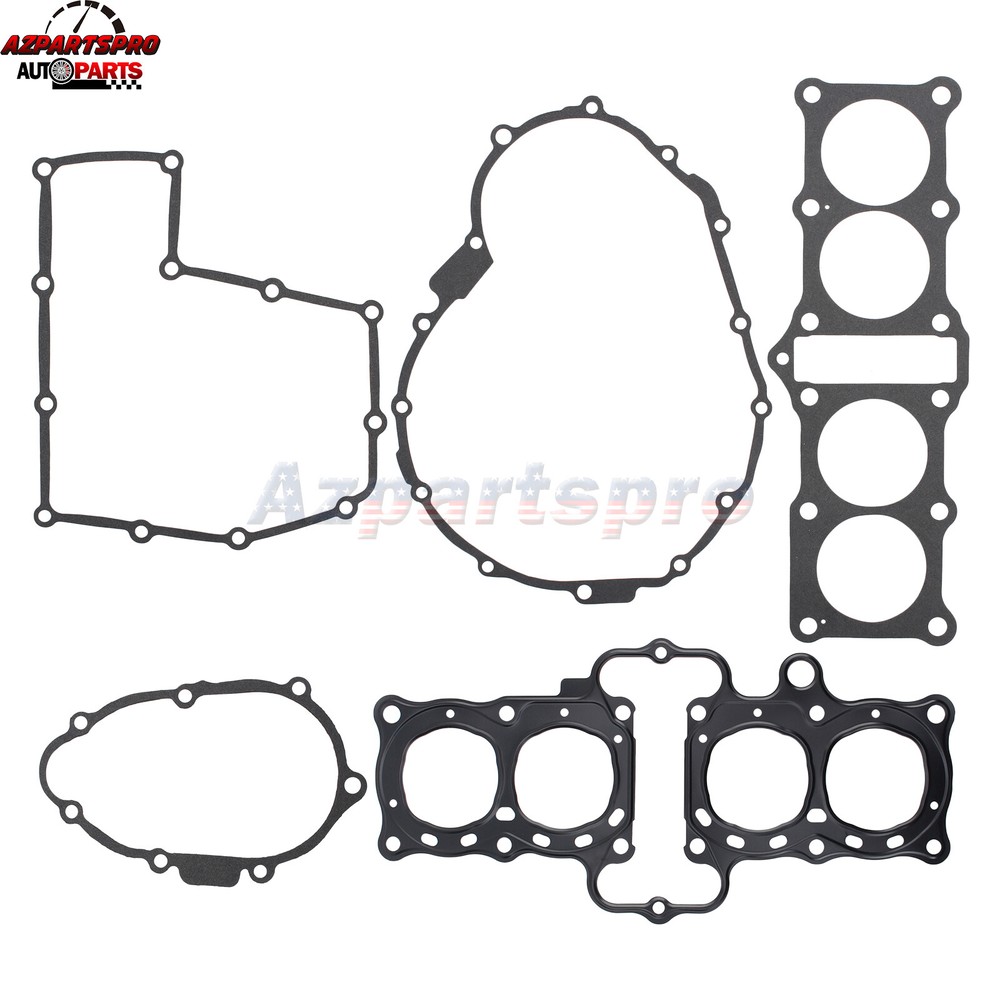 Motorcycle Engine Gasket Seal Set Rebuild Kit For Honda CB400SF NC39 1999-2014