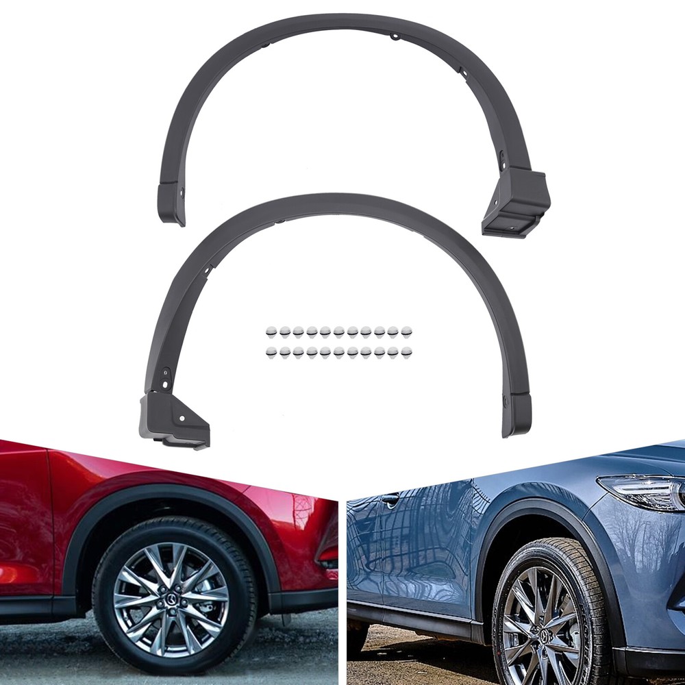 Fender Flares Set Front Left Right for 2017-2021 Mazda CX-5