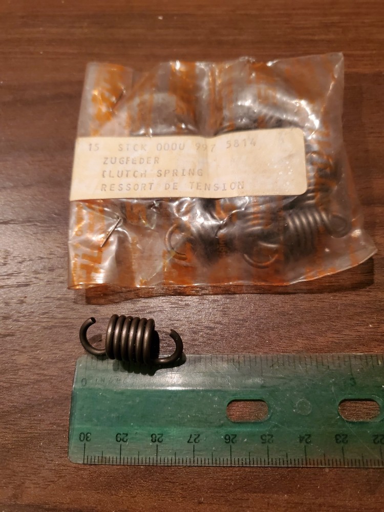 STIHL OEM Clutch Spring for Chainsaw Models 084 088 MS880 MS780 - 1pc