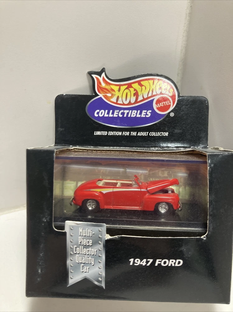 Hot Wheels Collectibles 1947 Ford 1 64th Scale Diecast Car From Mattel