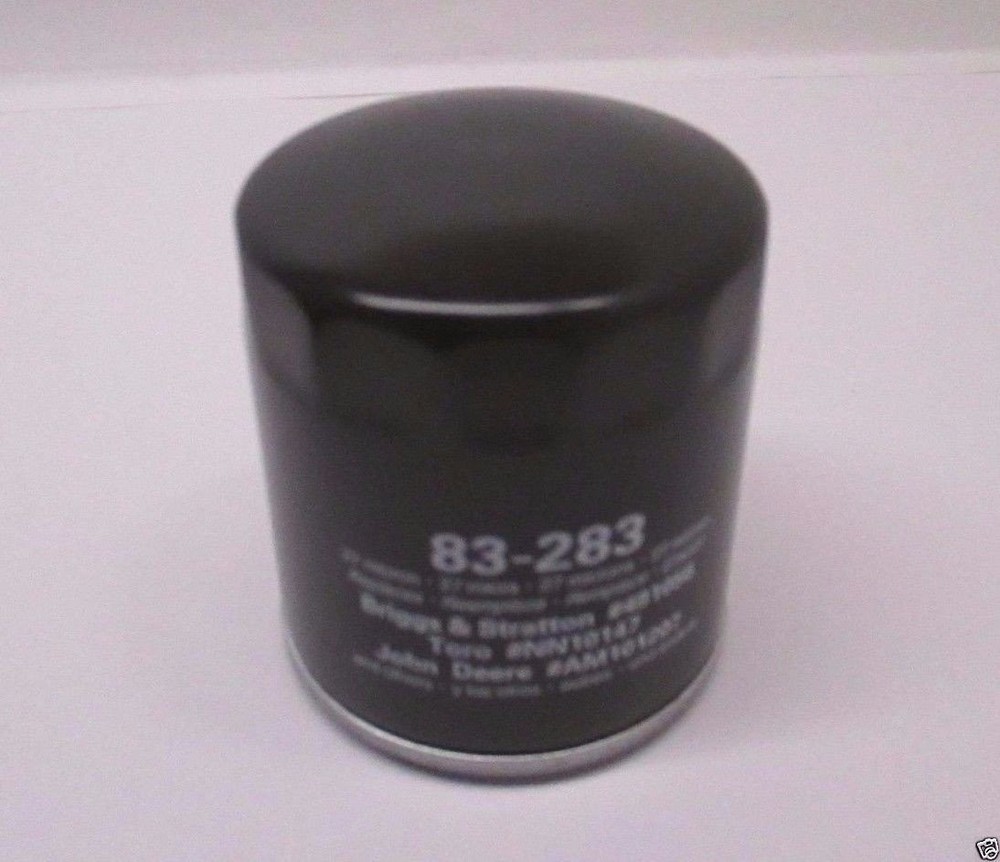 Oregon 83-283 Oil Filter Compatible with Multiple Models Including 491056 52-050-02-S 122-0645 AM101207 NN10147 C26191  