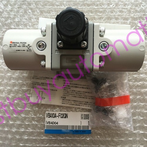 1PC New SMC VBA10A-F02GN Booster Pump VBA10AF02GN Free Shipping