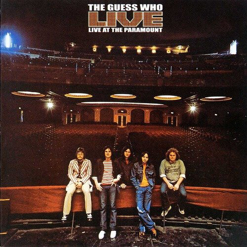 Guess Who - Live At The Paramount - Used Vinyl Record Album - T16280A