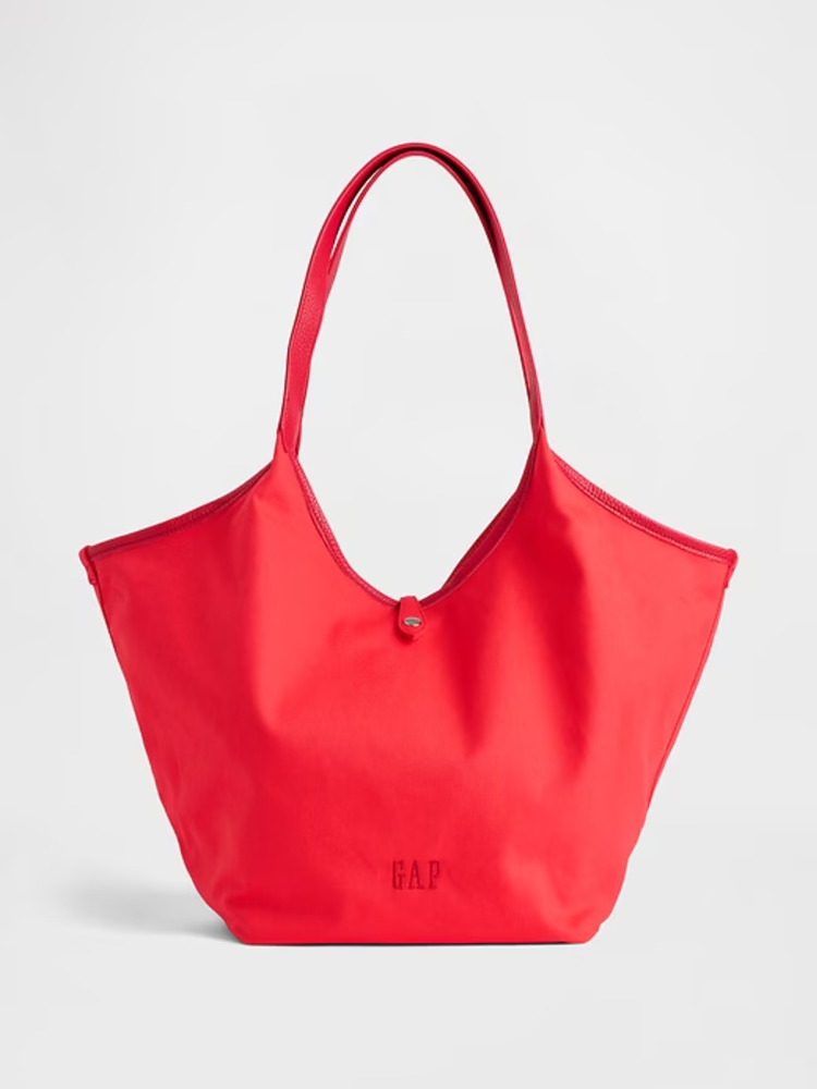 [FLASH SALE] Canvas Slouchy Tote Bag-image