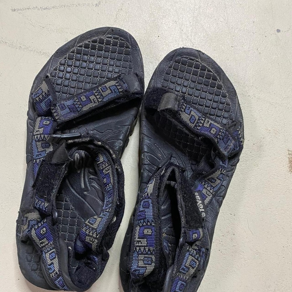 Teva Sandals Men's Size 7 Shoes Tevas Sandal Outdoor Hiking Rafting Kayak Size;7