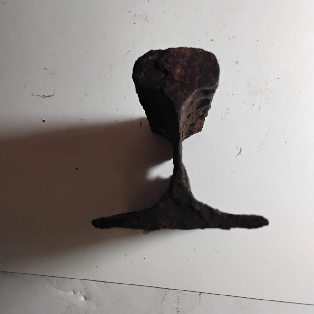 First Railway System in Richmond, Va. a 2.7 inch section of the orginal rail