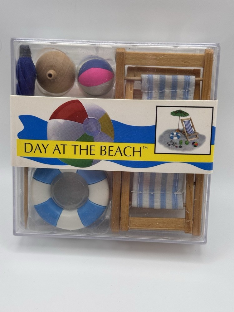 Mini Zen Garden Toy Day at the Beach New Sealed Toysmith