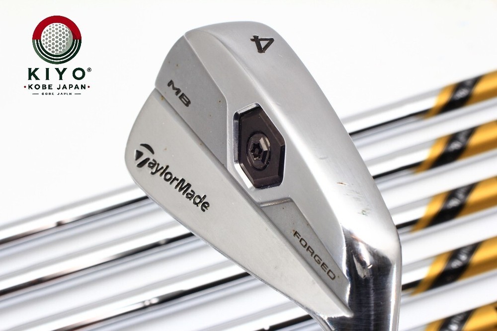 7Pcs TaylorMade Tour Preferred MB Irons 4-PW Stiff DG Tour Issue S200