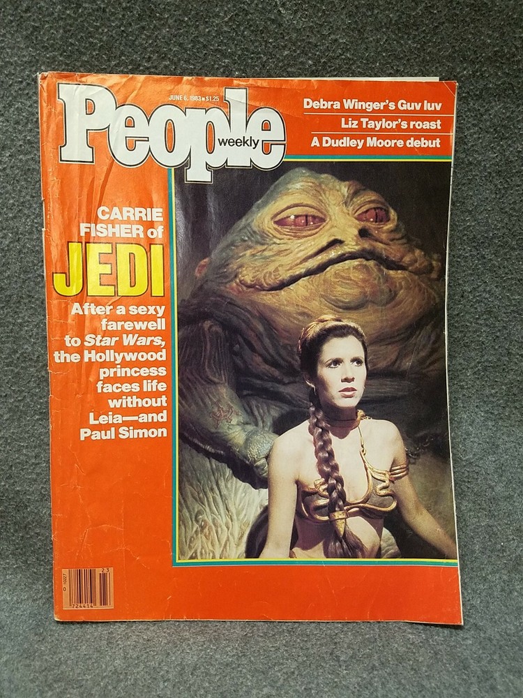 People Weekly June 6, 1983 Carrie Fisher Of Jedi