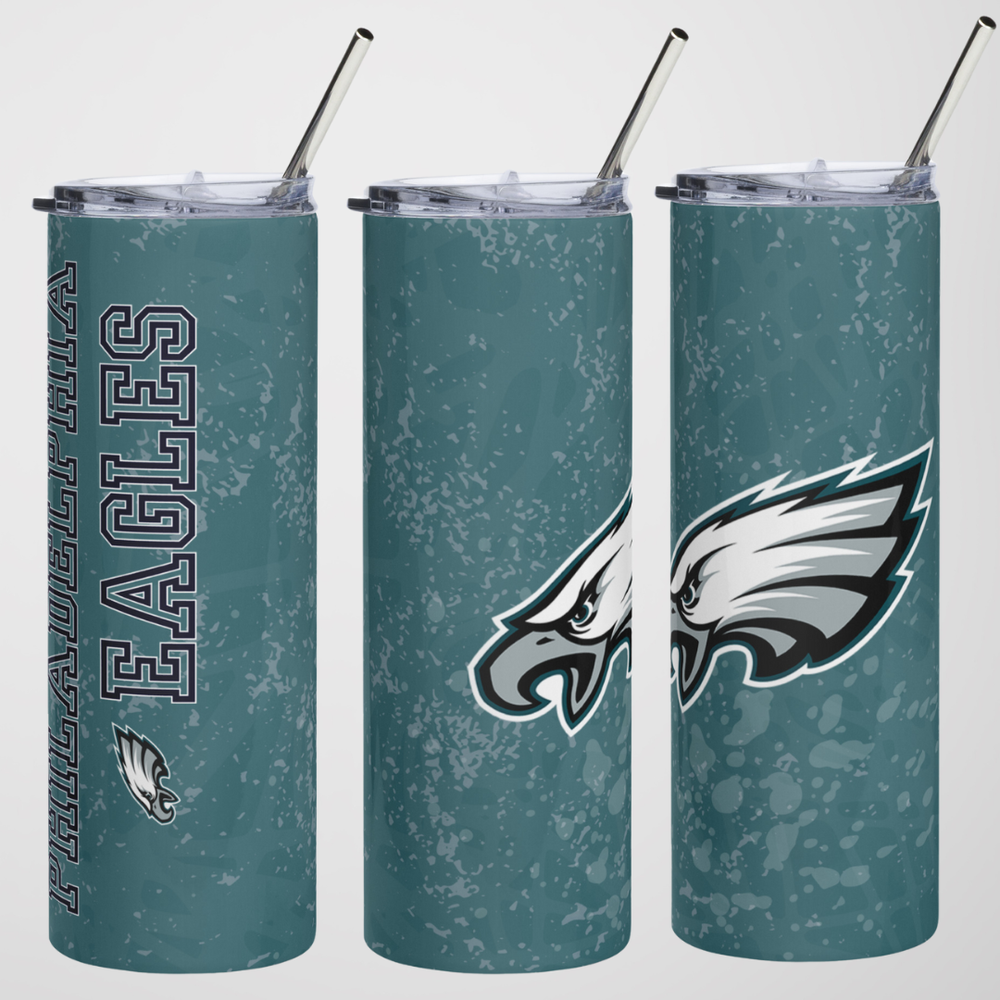 Philadelphia Eagles Tumbler 12 oz Stainless Steel NFL Fan Gear