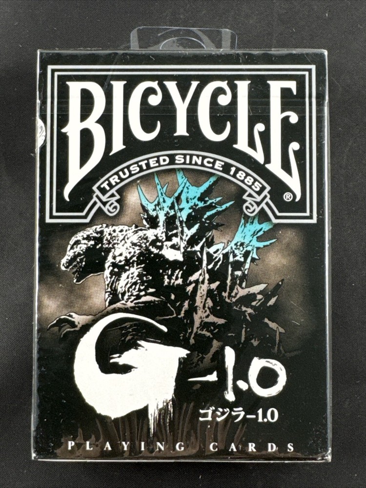 BICYCLE GODZILLA -1.0 PLAYING CARDS TOHO Godzilla Store Exclusive Monster Japan