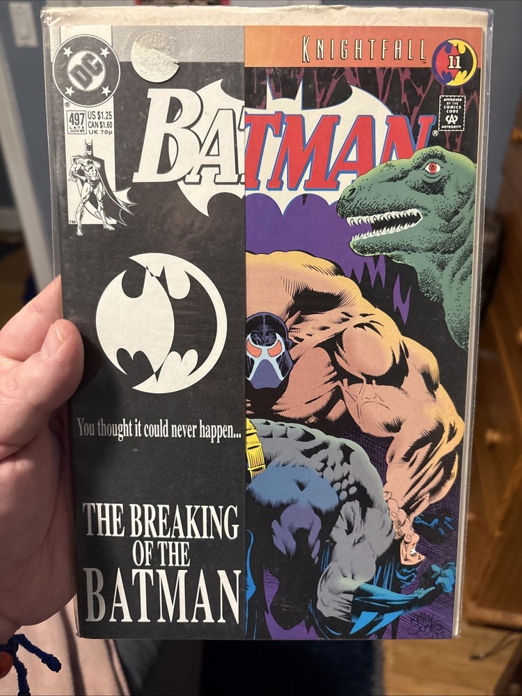 Batman #497—EXCELLENT CONDITION