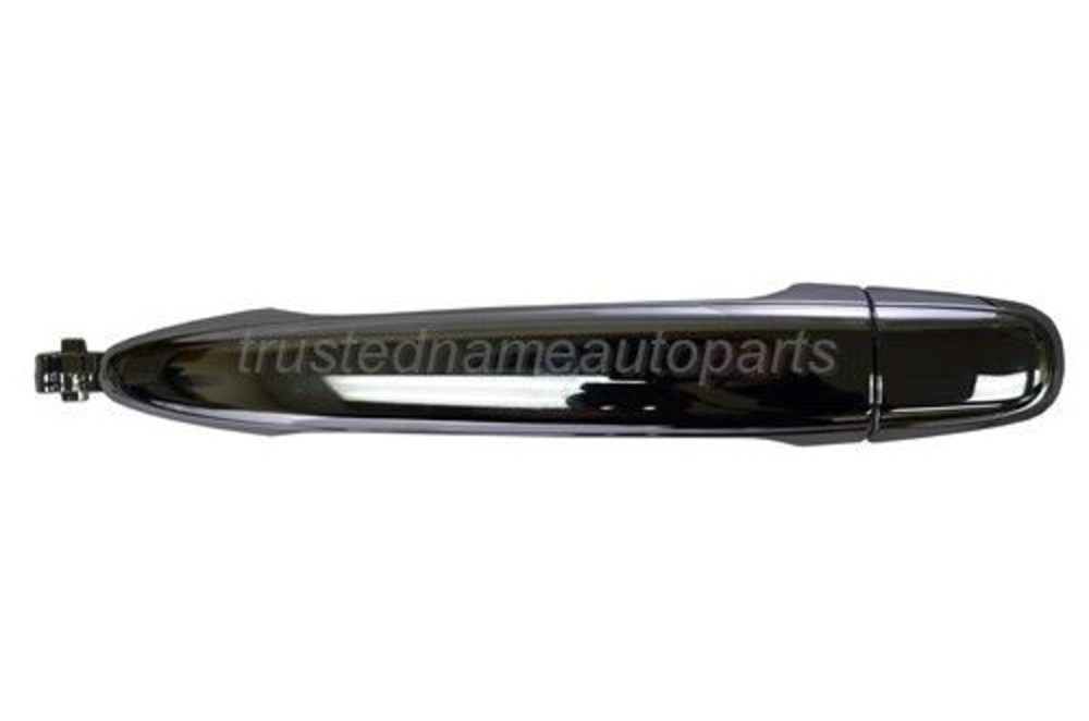 fits 2003 to 2009 Toyota 4Runner Exterior Door Handle Rear Left and Right Chrome