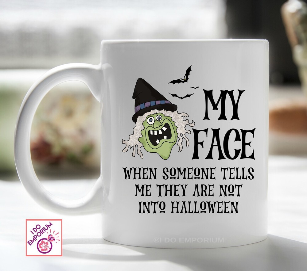 Halloween Personalized Mug With Name Witch Mug Witch Lover Fall Gift Gift For