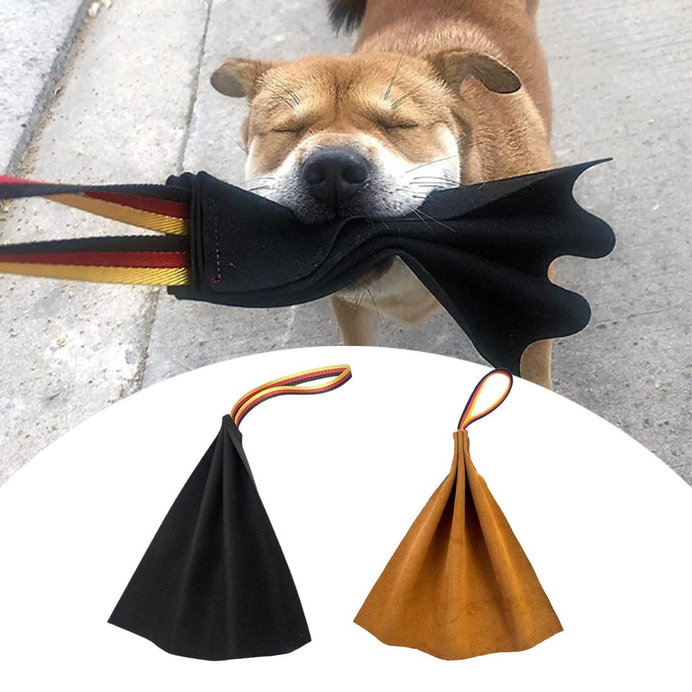 Bite Rag for Dog Training Dog Tug Toy Portable Dogs Grip Development Puppy Toy
