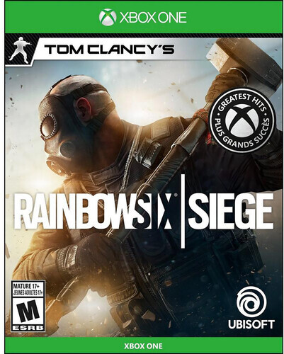 Tom Clancy Rainbow Six Siege for Xbox One - Intense Tactical Shooter Game