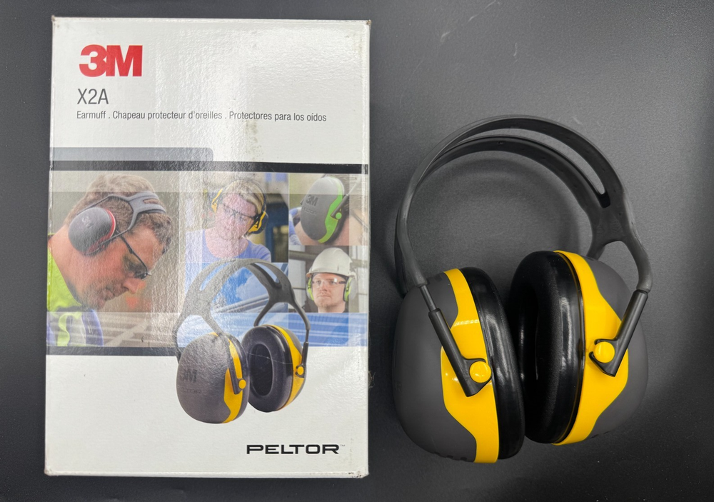 Peltor Over-the-head Earmuffs (x2a)