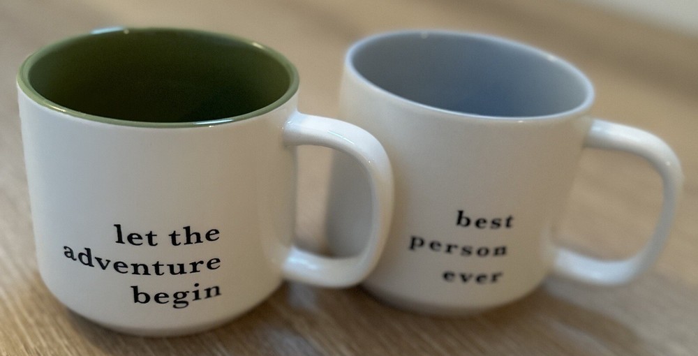 Threshold Stoneware Set of 2 Mugs