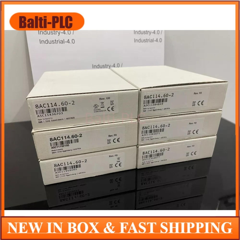 US Free TAX NEW B&R 8AC114.60-2  FAST shipping with 1 year warranty