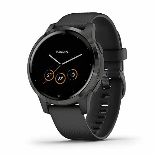 Garmin vivoactive 4 Black GPS Smartwatch with Fitness Tracking - Model 0100217411