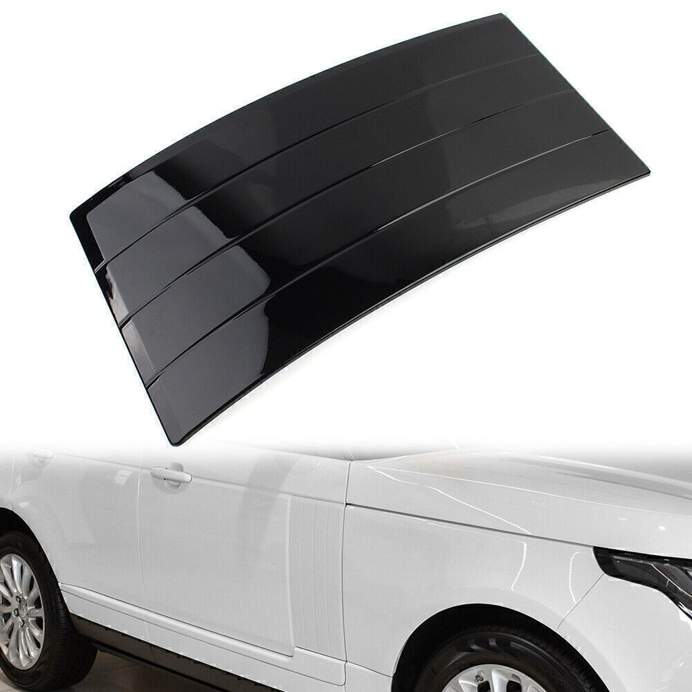 Side Vent Grille Fender Frame Black Right For Land Rover Range Rover L405 18-21