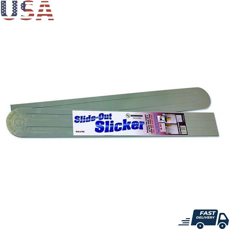 RV Slide-Out Slicker Pair Kit for Easy Exterior Maintenance & Upgrade