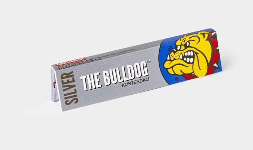 6 booklets Ling Size Slim rolling paper & filter tips from The Bulldog Amsterdam
