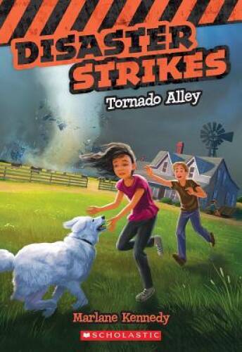 Disaster Strikes #2: Tornado Alley - Paperback By Kennedy, Marlane - GOOD