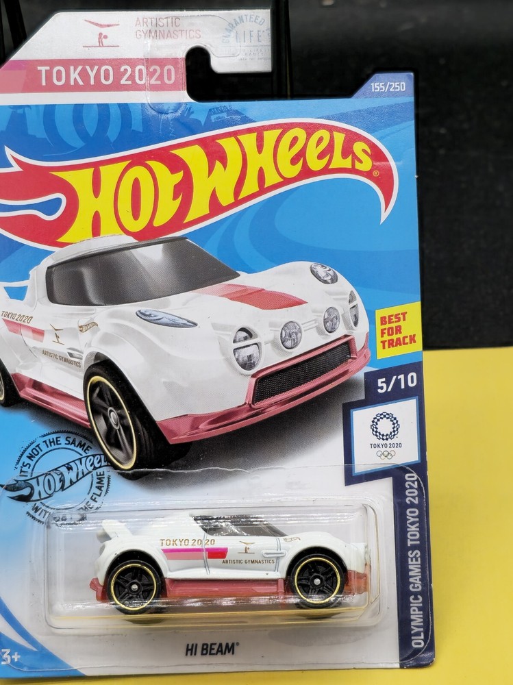 Hot Wheels Hi Beam White Version Olympic Games Tokyo Artistic Gymnastics