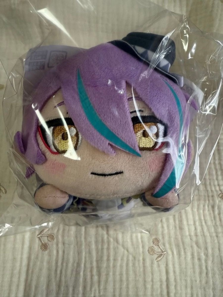 Project Sekai the Movie Kamishiro Rui Plush Toy 6.3in Nesoberi Sega Japan New