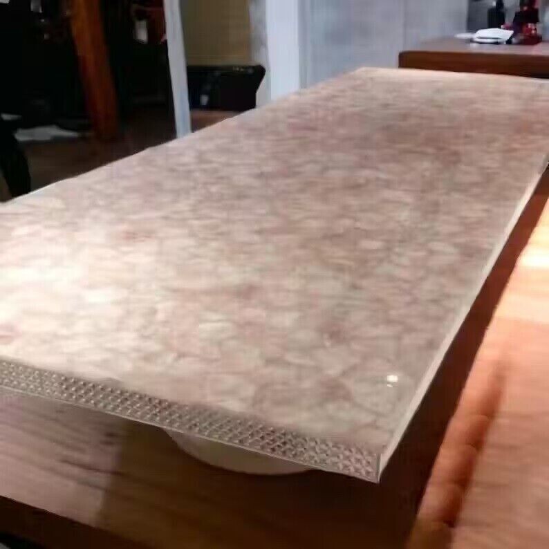 Modern Quartz Agate Coffee Side Sofa Table for Living Room Decor