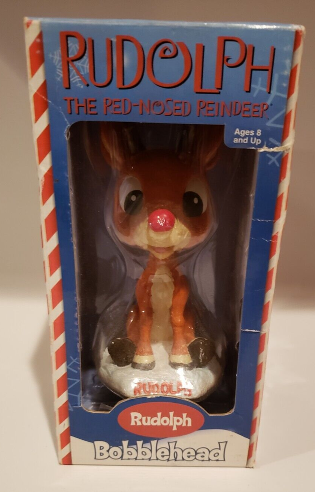 Rudolph The Red-Nosed Reindeer~Island Of Misfit Toys~Bobblehead Collectors