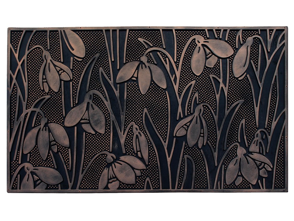 Rubber Pin Welcome Door Mats 18” X 30” for Outdoor Entrance,Fun Designed Floo...