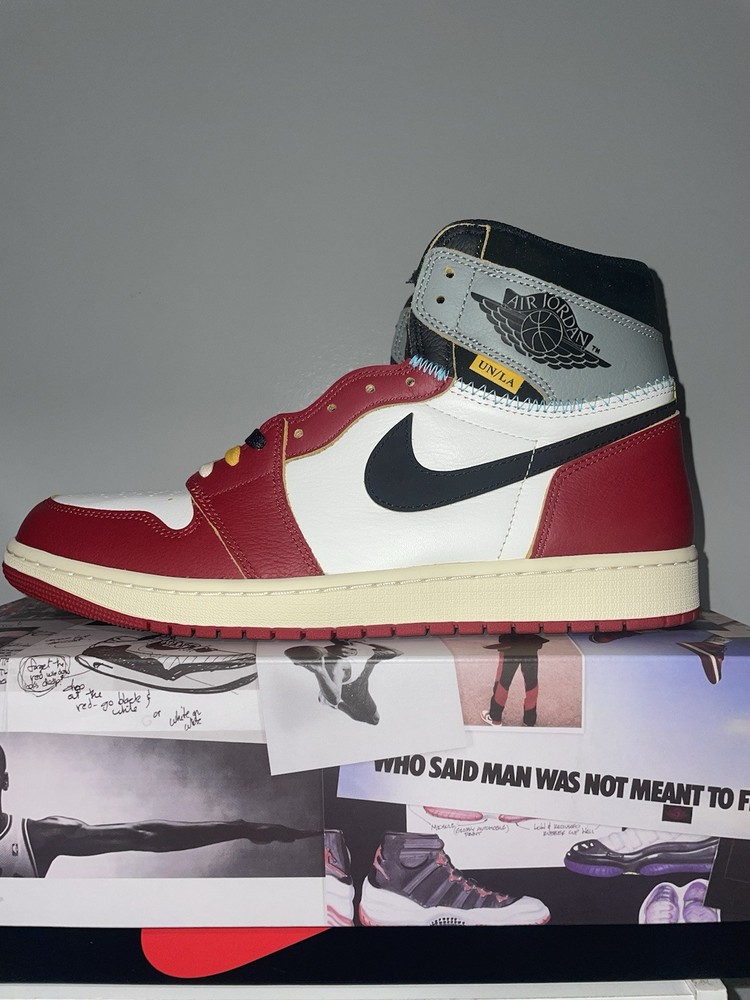 Size 13 - Union LA x Nike Air Jordan 1 Retro OG High Chicago Shadow SHIPS FAST✅